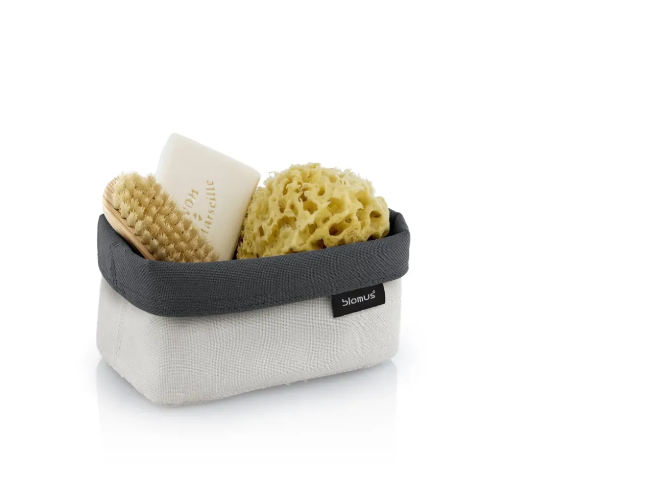 Bath & Living Blomus ARA storage basket 2-sided (Medium) 68894