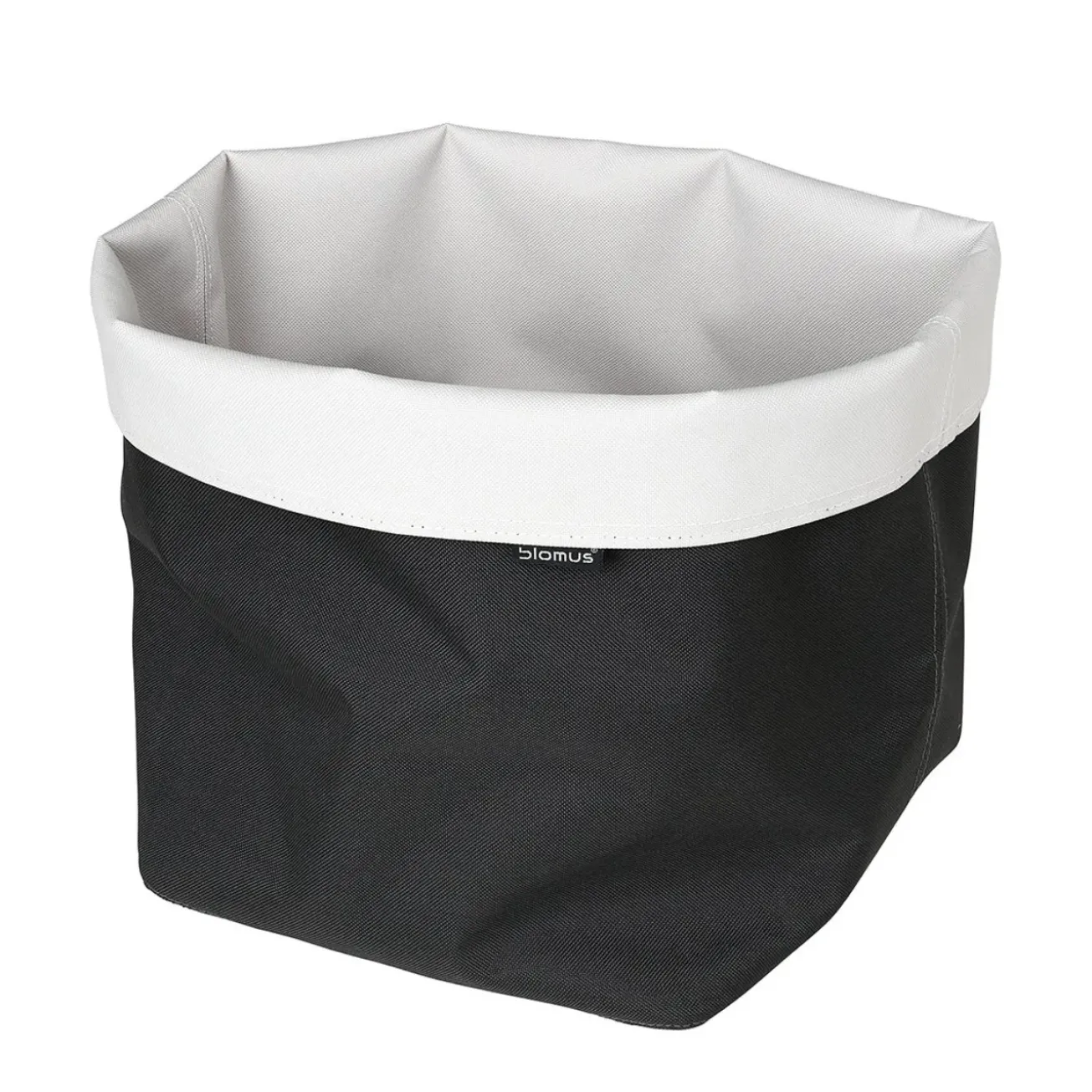 Bath & Living Blomus ARA storage basket 2-sided Anthracite (X-Large) 69035