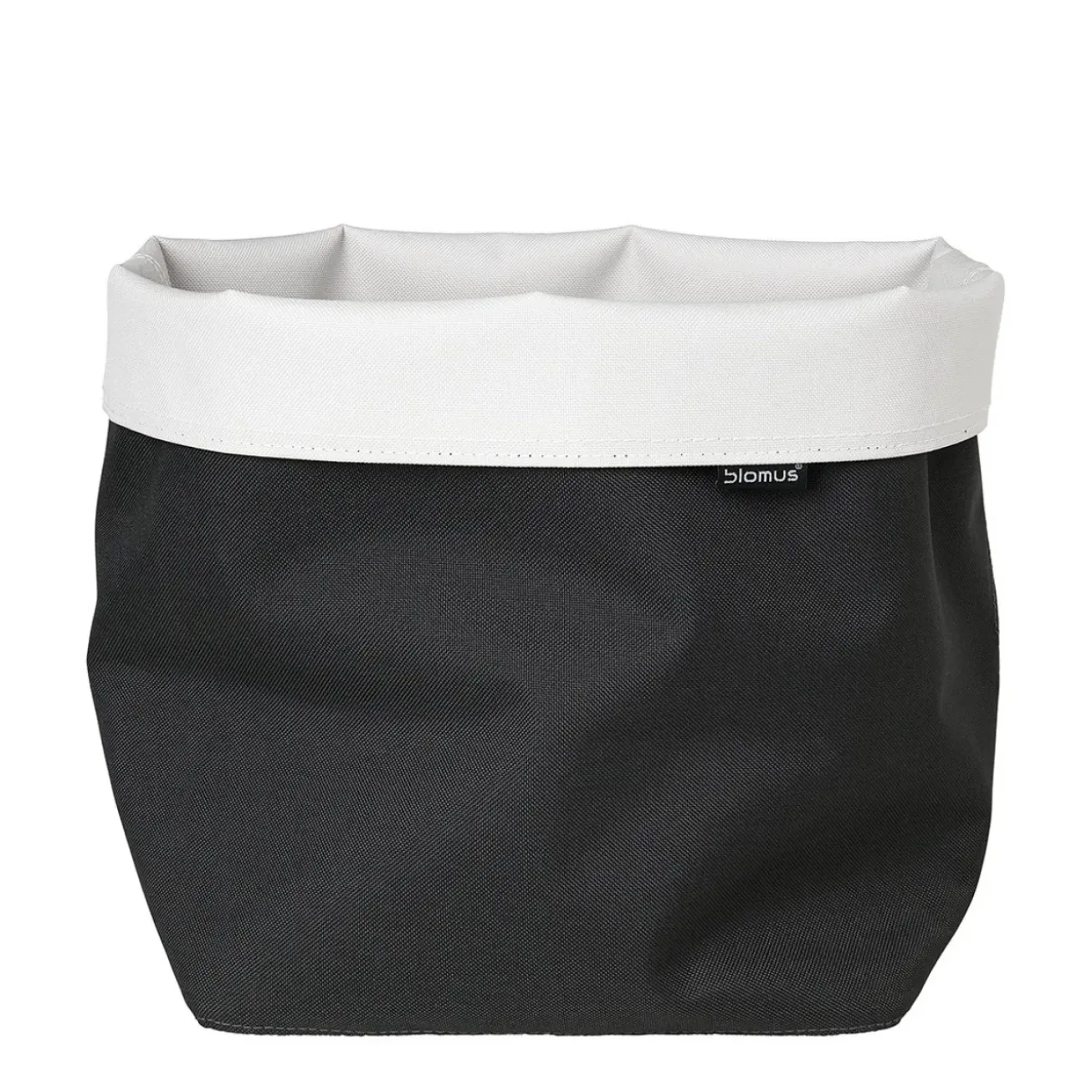 Bath & Living Blomus ARA storage basket 2-sided Anthracite (X-Large) 69035