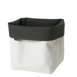 Bath & Living Blomus ARA storage basket 2-sided Anthracite (X-Large) 69035