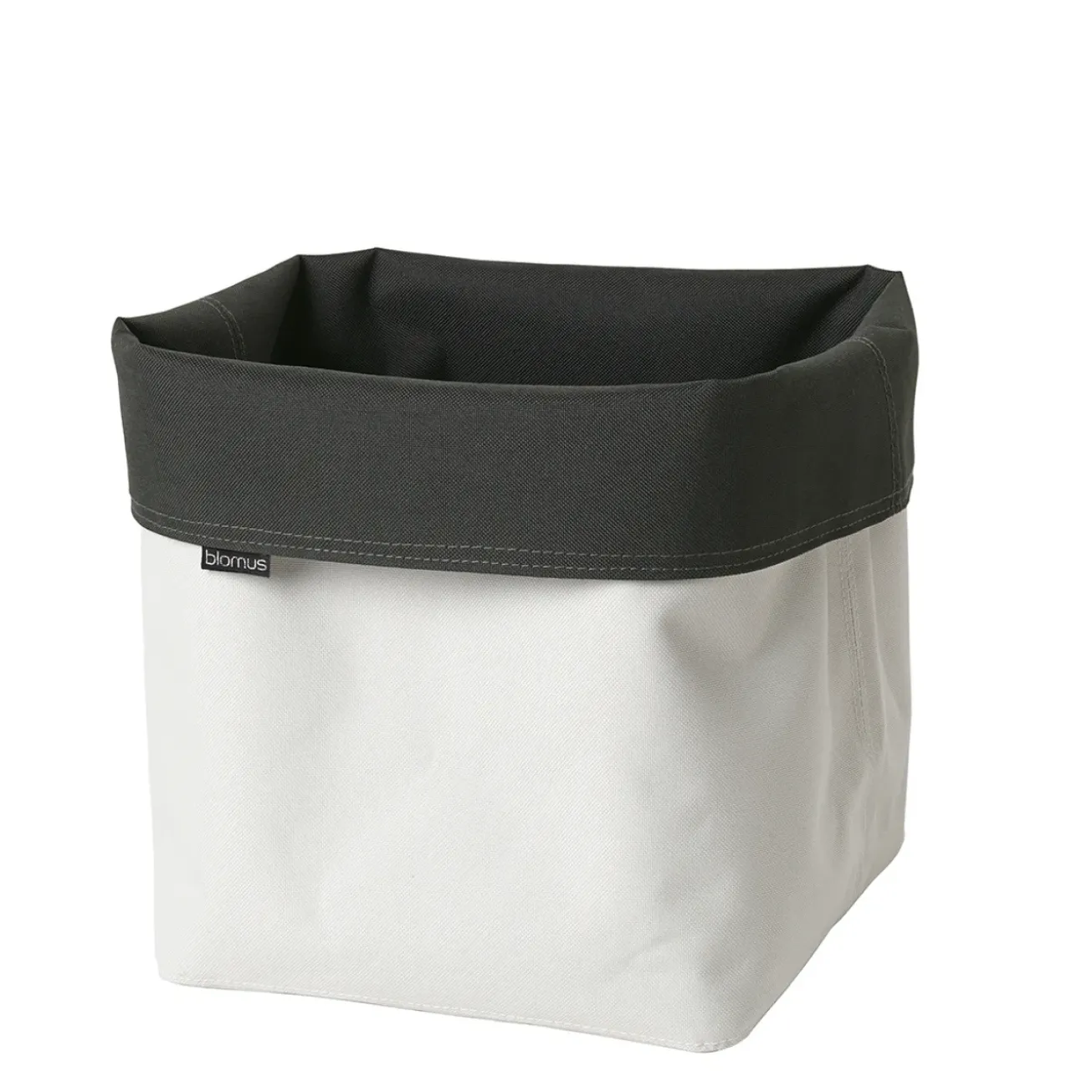 Bath & Living Blomus ARA storage basket 2-sided Anthracite (X-Large) 69035