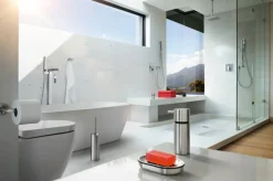 Bath & Living Blomus AREO toilet roll holder 2-roll (mat) 68807