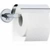 Bath & Living Blomus AREO toilet roll holder with flap (gloss) 68910