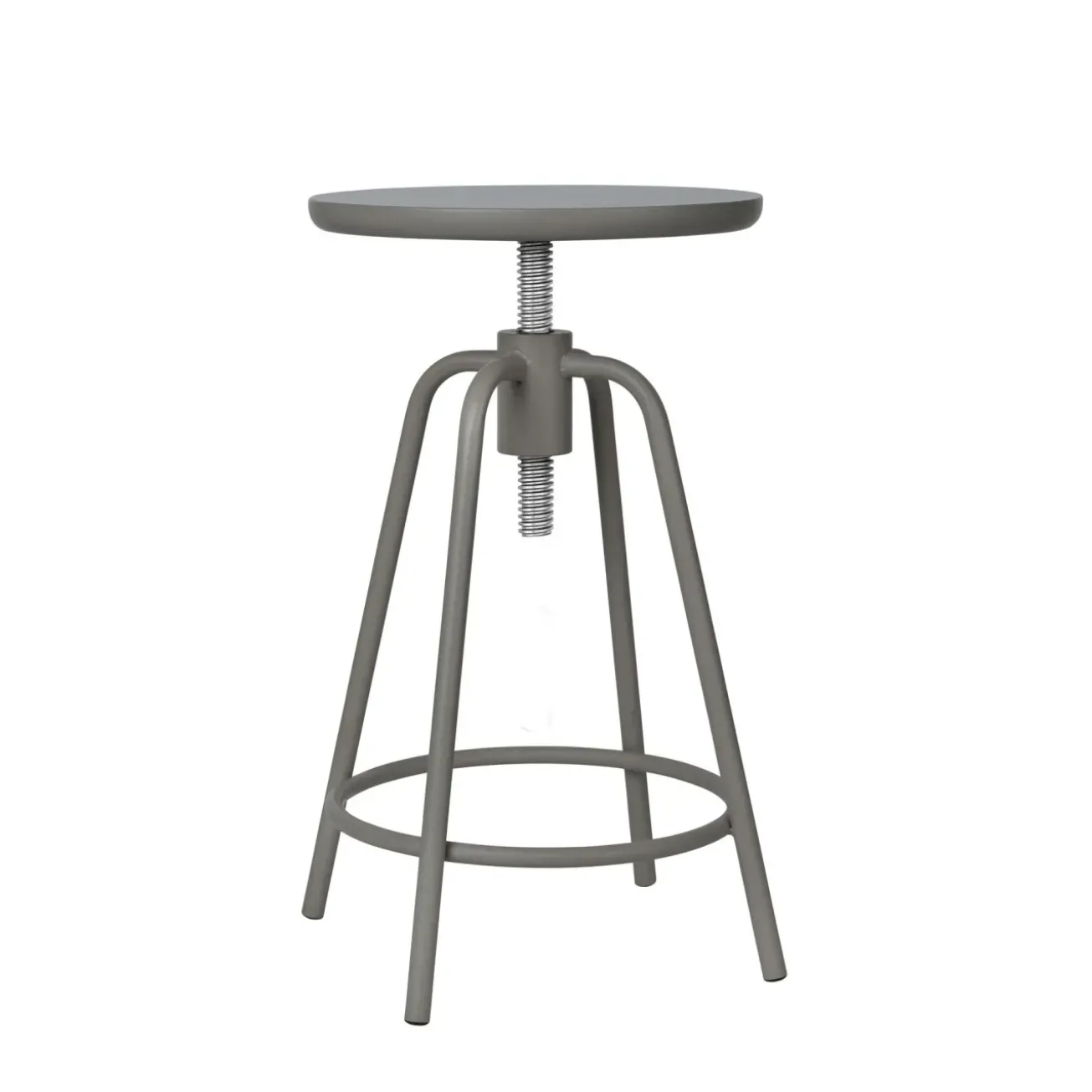Bath & Living Blomus AROUND adjustable stool (Steel Gray) 66032