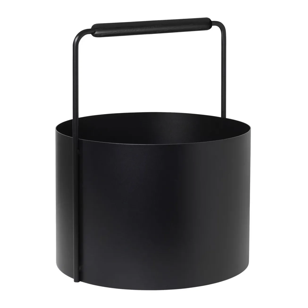 Bath & Living Blomus ASHI firewood basket medium ( oak) 66164