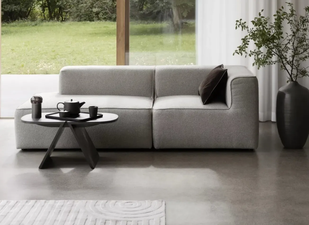 Bath & Living Blomus AVIO coffee table 80 x 43 cm - oak (66696)
