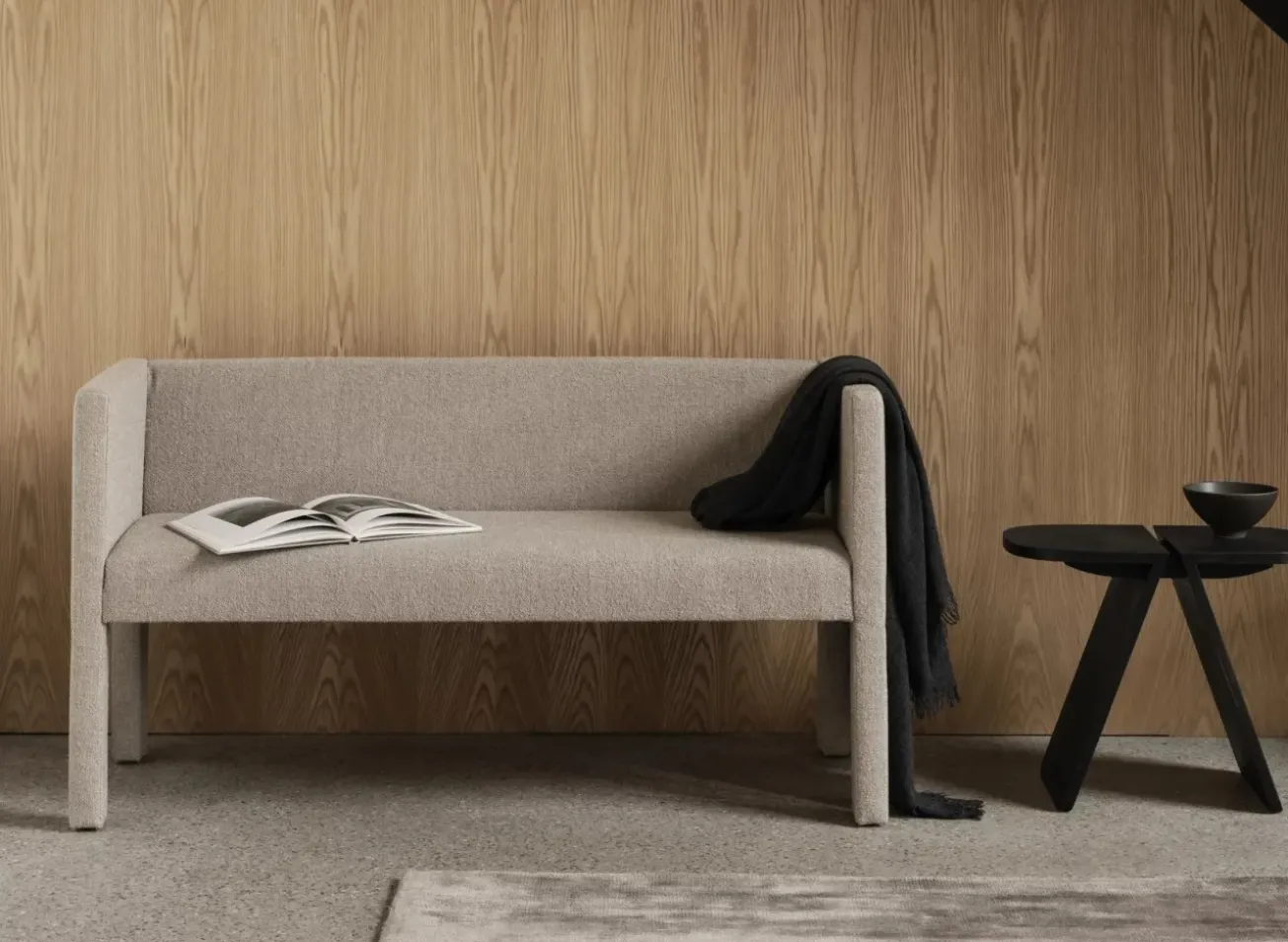 Bath & Living Blomus AVIO coffee table 80 x 43 cm - oak (66696)
