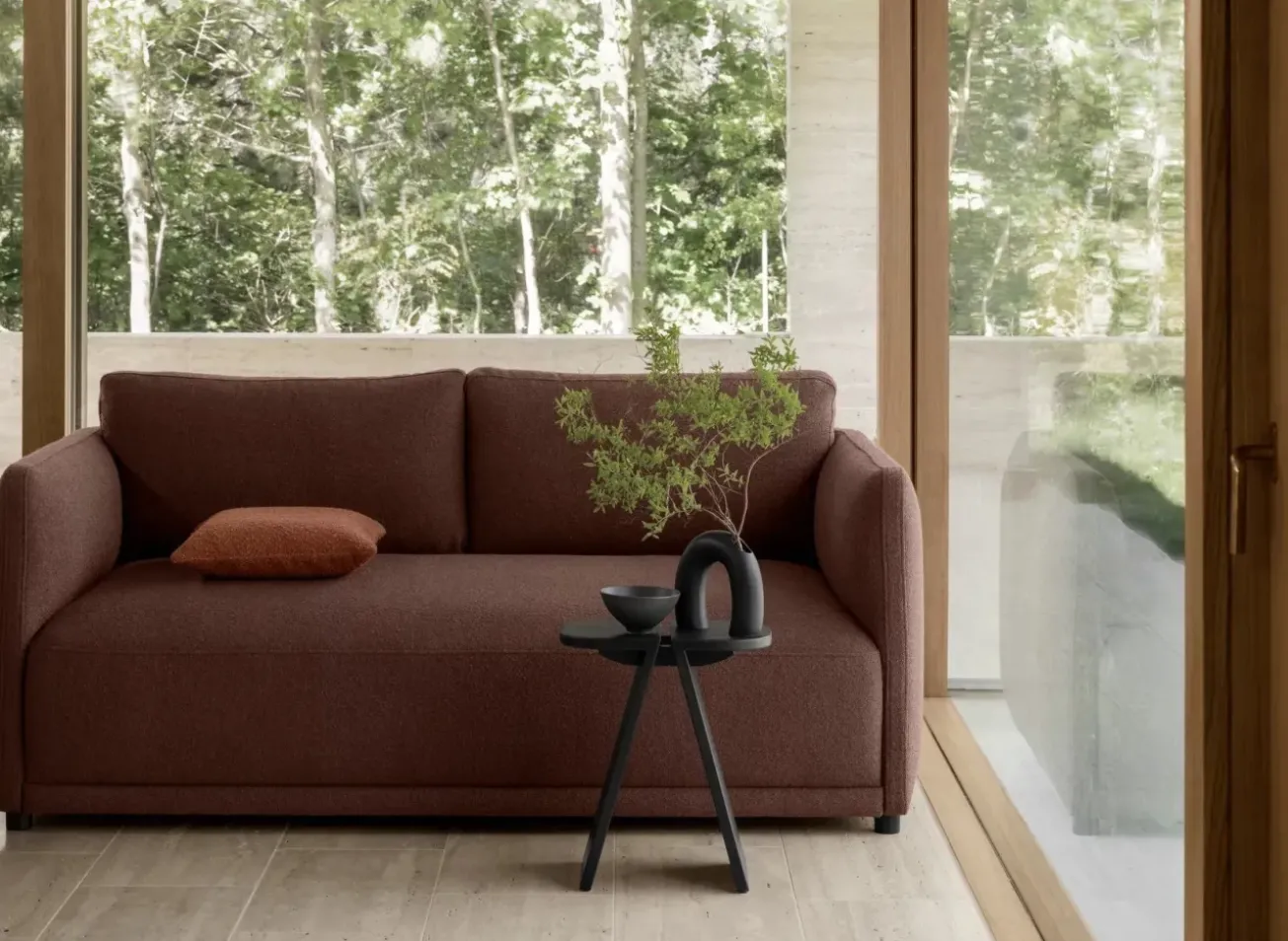 Bath & Living Blomus AVIO side table 38 x 23 cm - oak (66694)