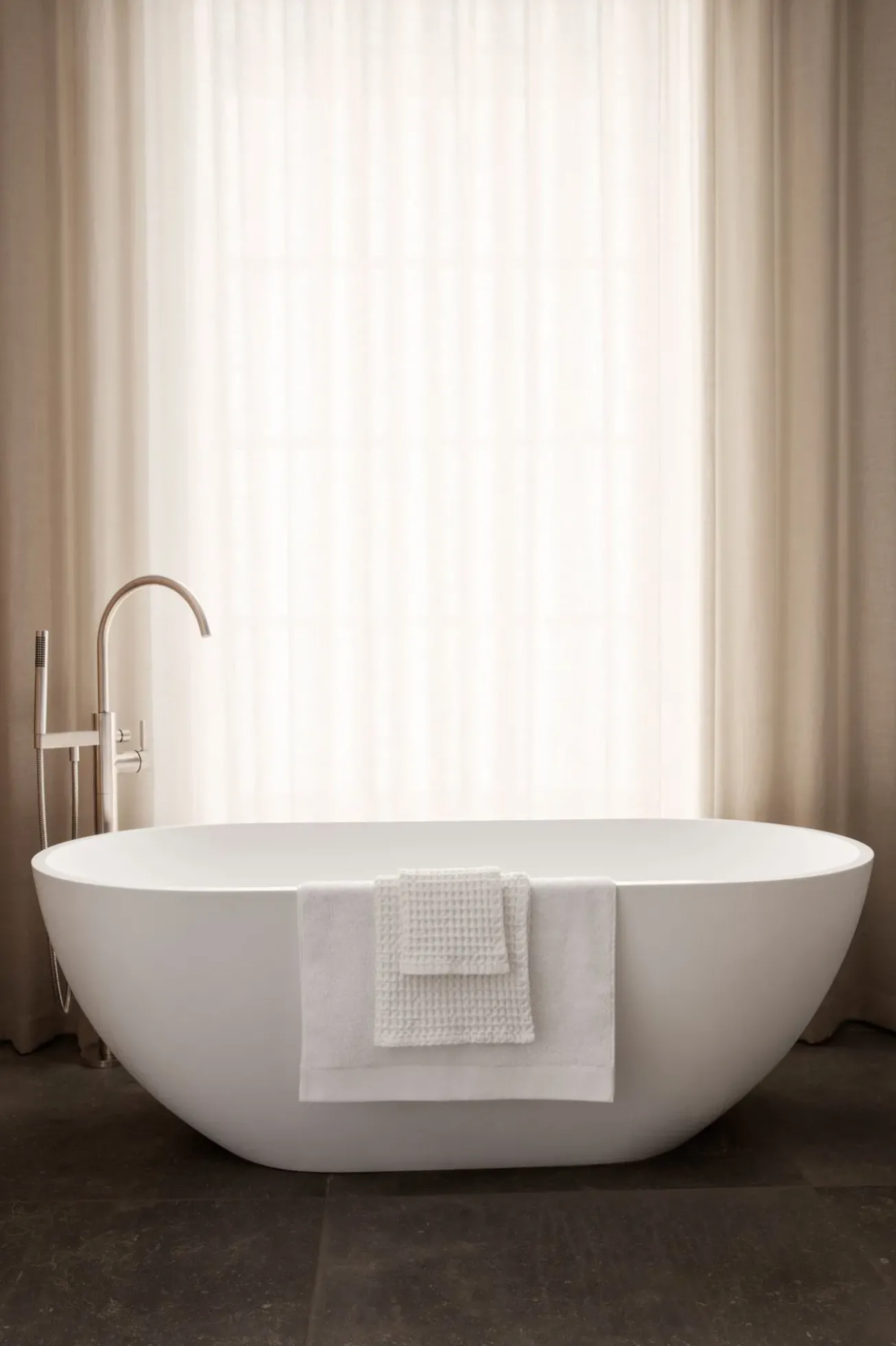 Bath & Living Blomus Bath towel CARO waffle pattern 70x140 cm color (66304)