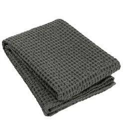 Bath & Living Blomus Bath towel waffle pattern 70x140 cm CARO color Agave Green, olive green 400 gr / m² (68994)
