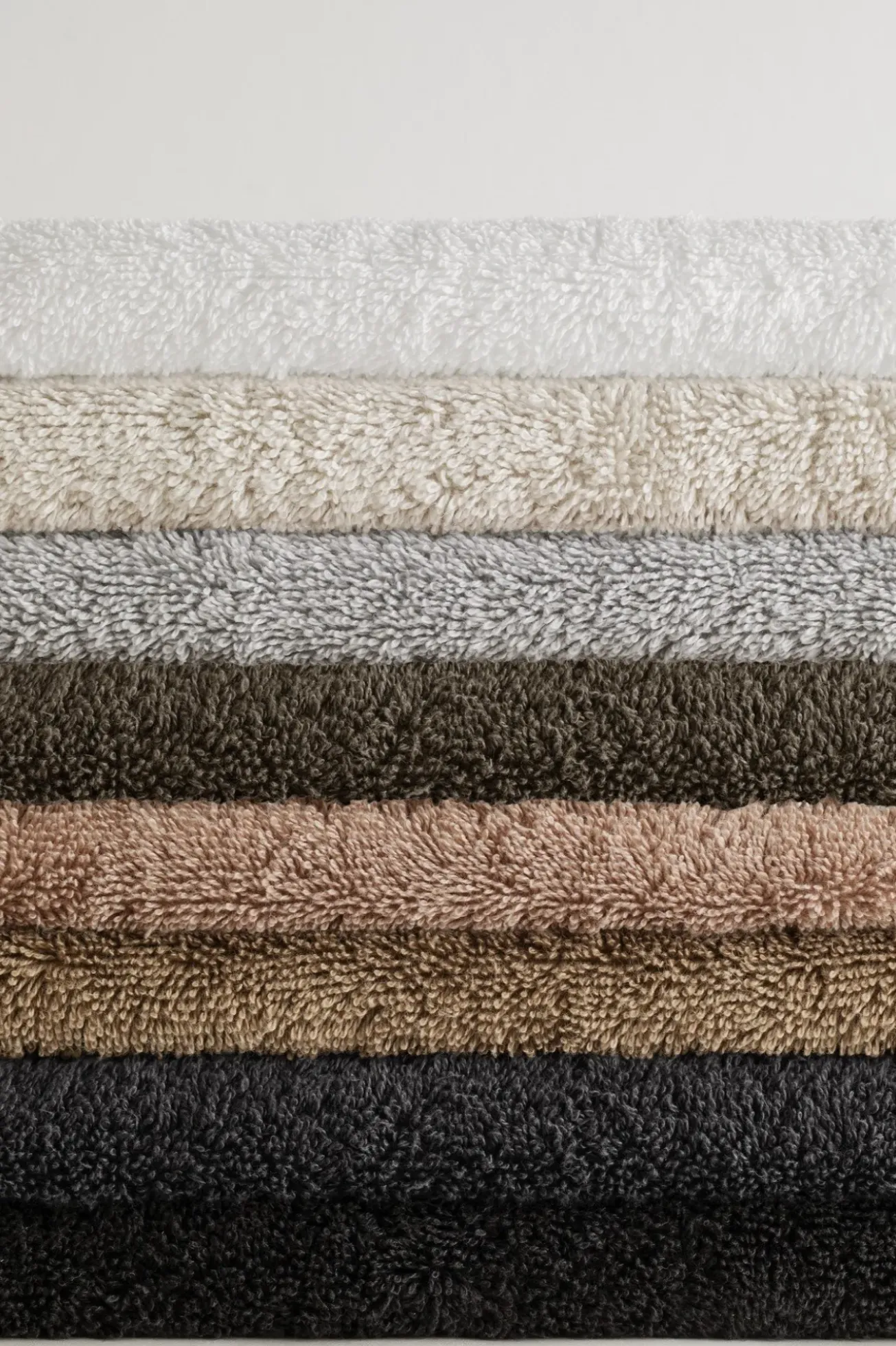 Bath & Living Blomus Bath towel 100x200 cm RIVA color Misty Rose (66395)