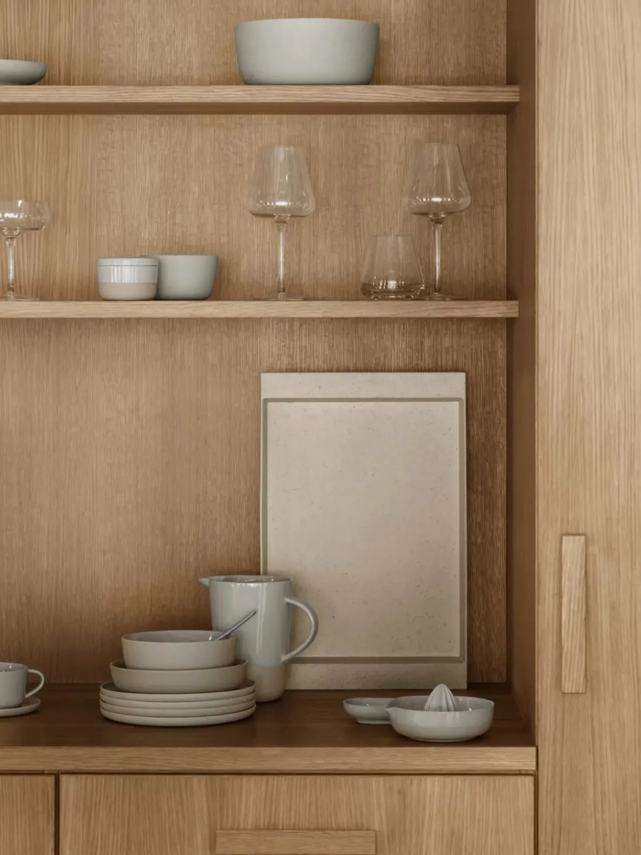 Bath & Living Blomus BELO white wine glasses (set/6) 64398