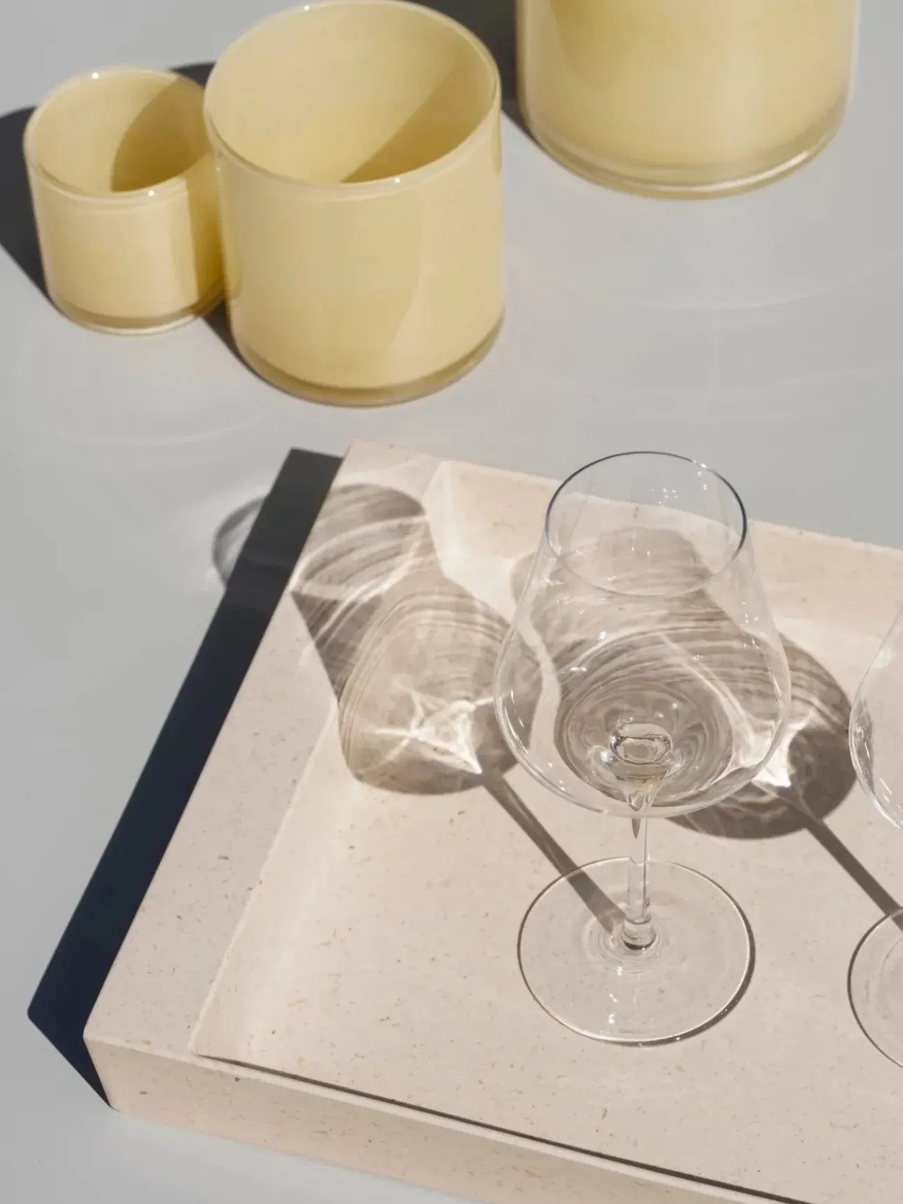 Bath & Living Blomus BELO white wine glasses (set/6) 64398
