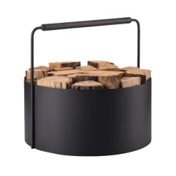 Bath & Living Blomus Blomus ASHI firewood basket large