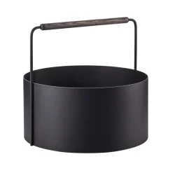 Bath & Living Blomus Blomus ASHI firewood basket brown large