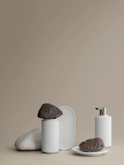 Bath & Living Blomus Blomus CRETO cup / toothbrush holder Lily White
