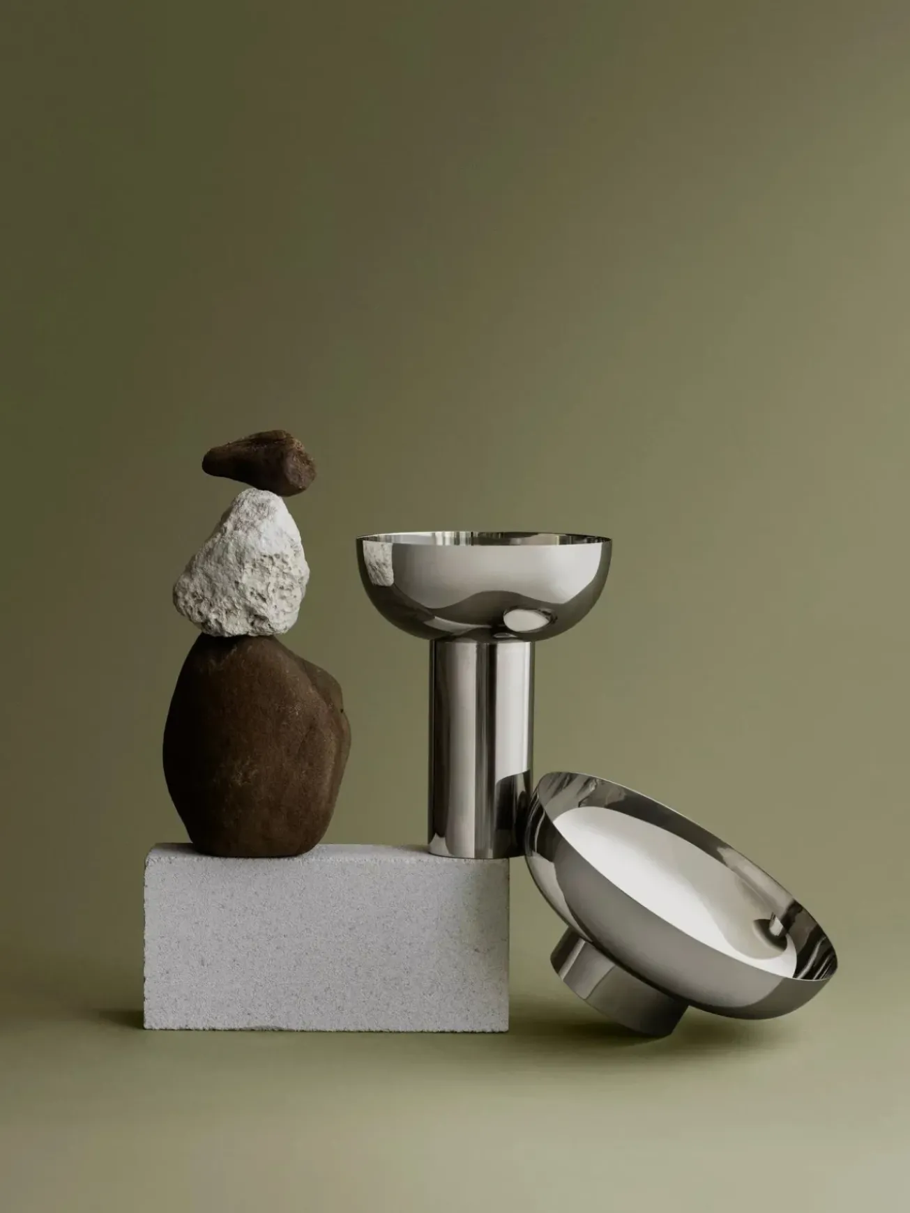 Bath & Living Blomus Blomus MIYABI vase layer