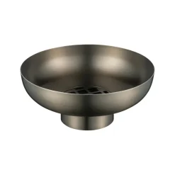 Bath & Living Blomus Blomus MIYABI vase Burned Metal low