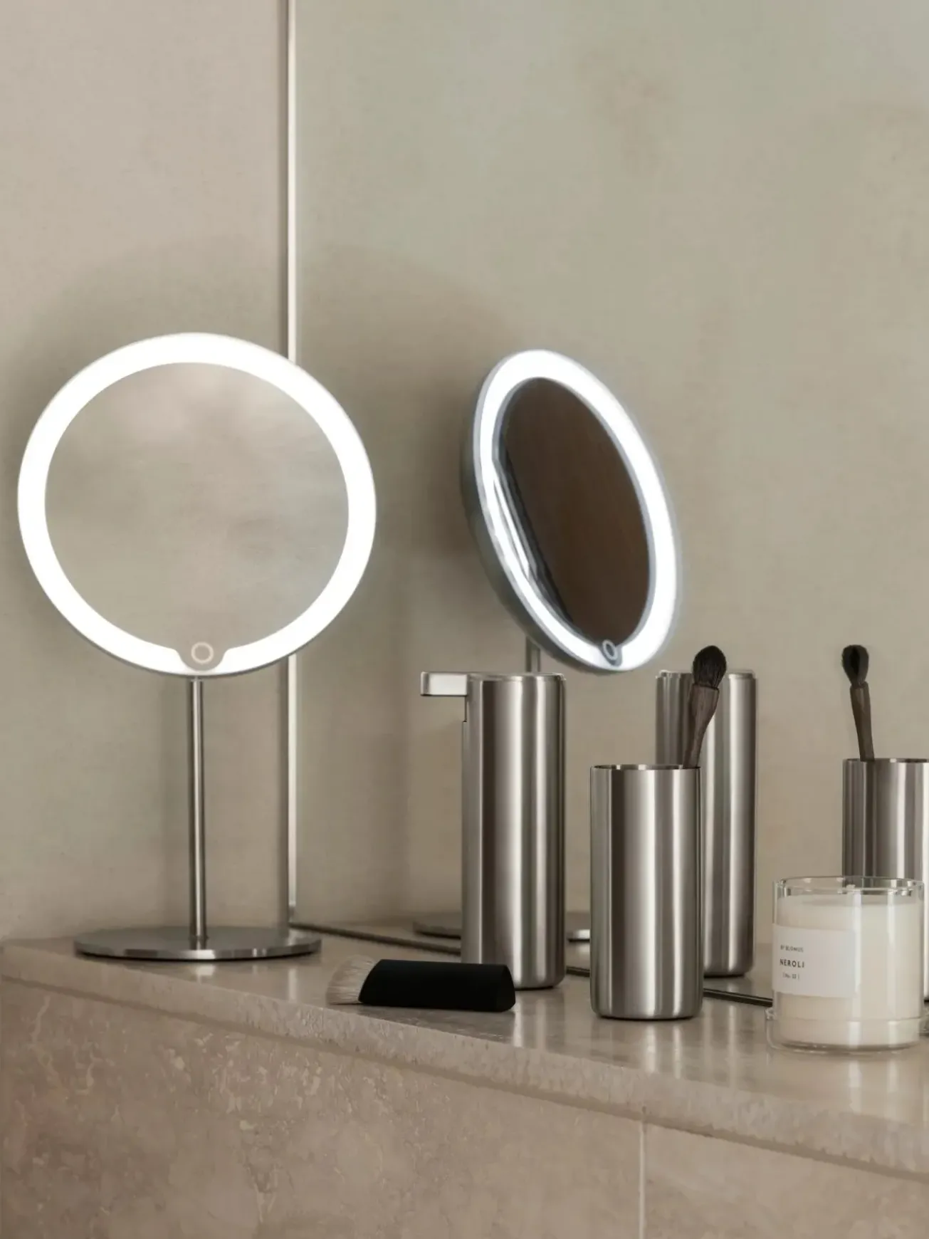 Bath & Living Blomus Blomus MODO cosmetic mirror matt