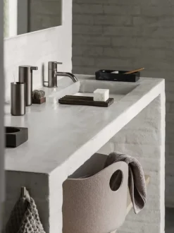 Bath & Living Blomus Blomus MODO toilet roll holder Burned Metal