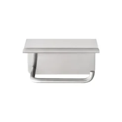 Bath & Living Blomus Blomus MODO toilet roll holder with tray mat