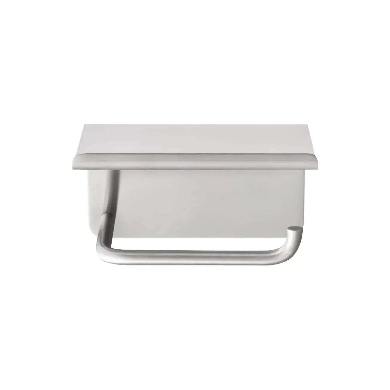 Bath & Living Blomus Blomus MODO toilet roll holder with tray mat