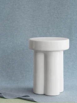 Bath & Living Blomus Blomus TORU side table Elephant Skin high