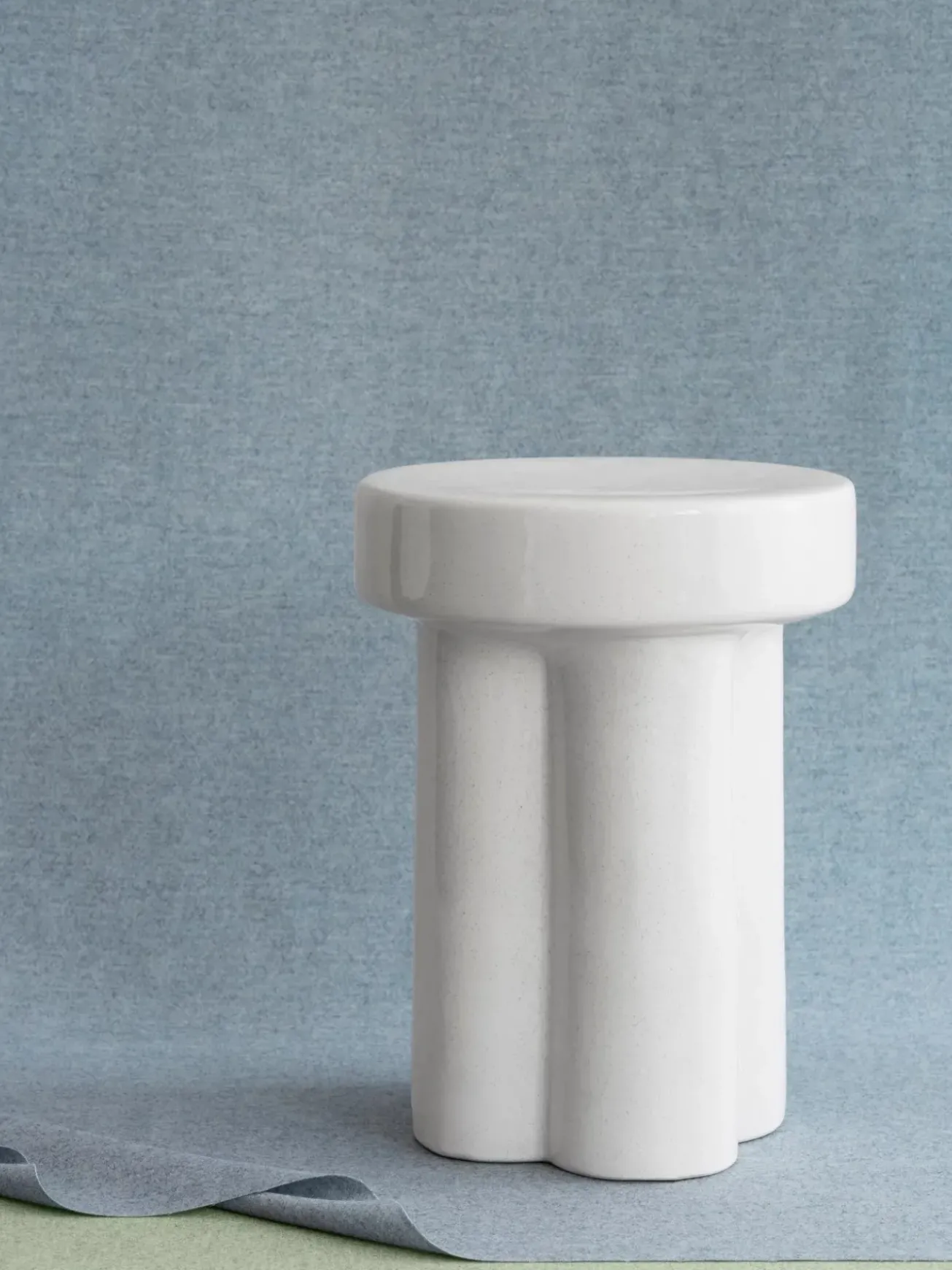 Bath & Living Blomus Blomus TORU side table Elephant Skin high