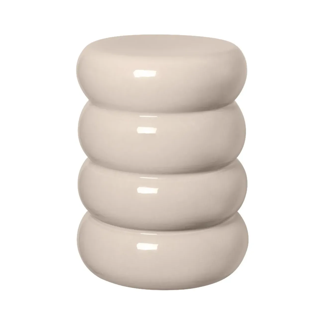 Bath & Living Blomus Blomus TORU side table Lily White round