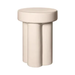 Bath & Living Blomus Blomus TORU side table Lily White high