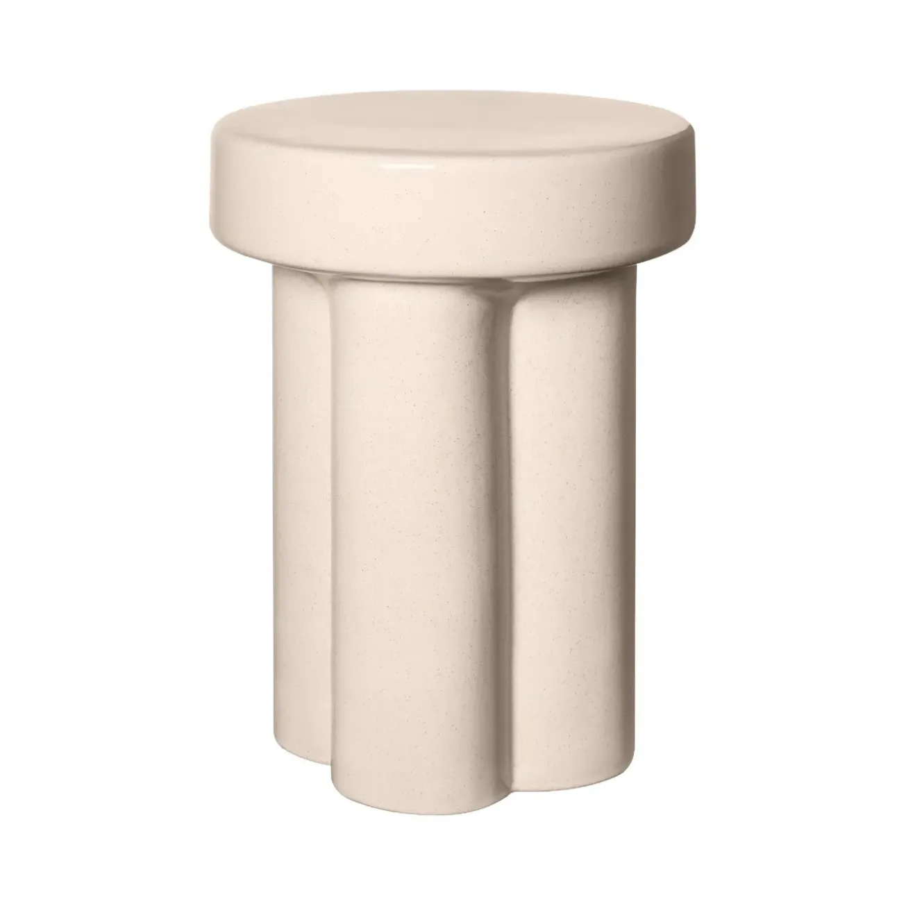 Bath & Living Blomus Blomus TORU side table Lily White high
