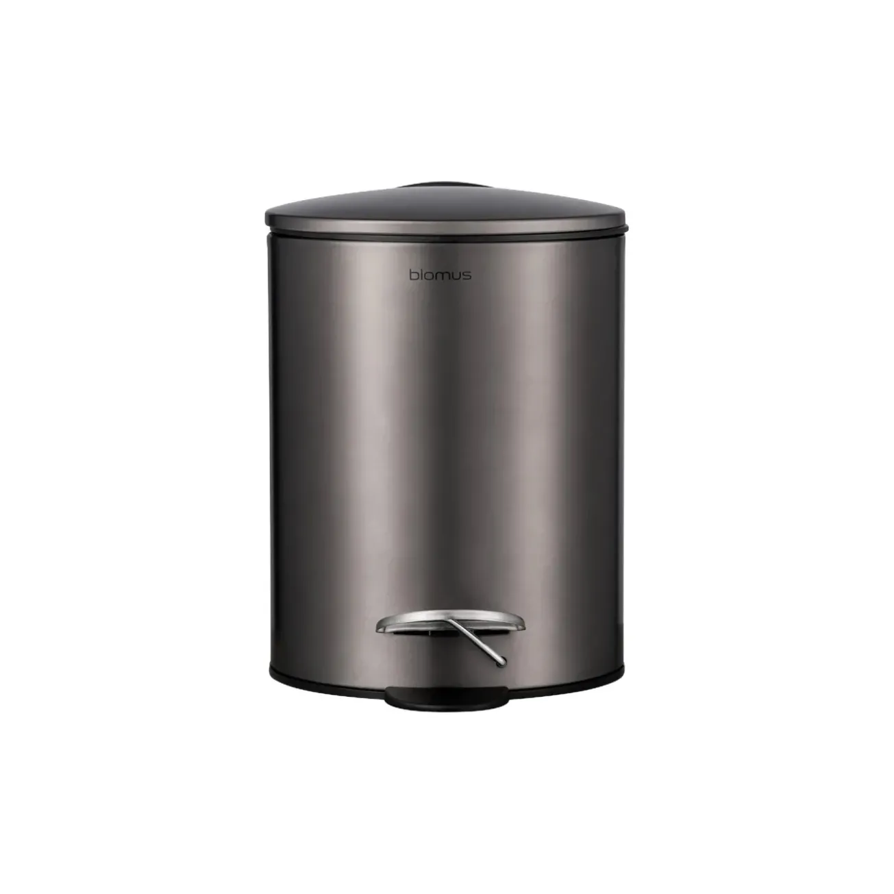 Bath & Living Blomus Blomus TUBO pedal bin Burned Metal 3 liters