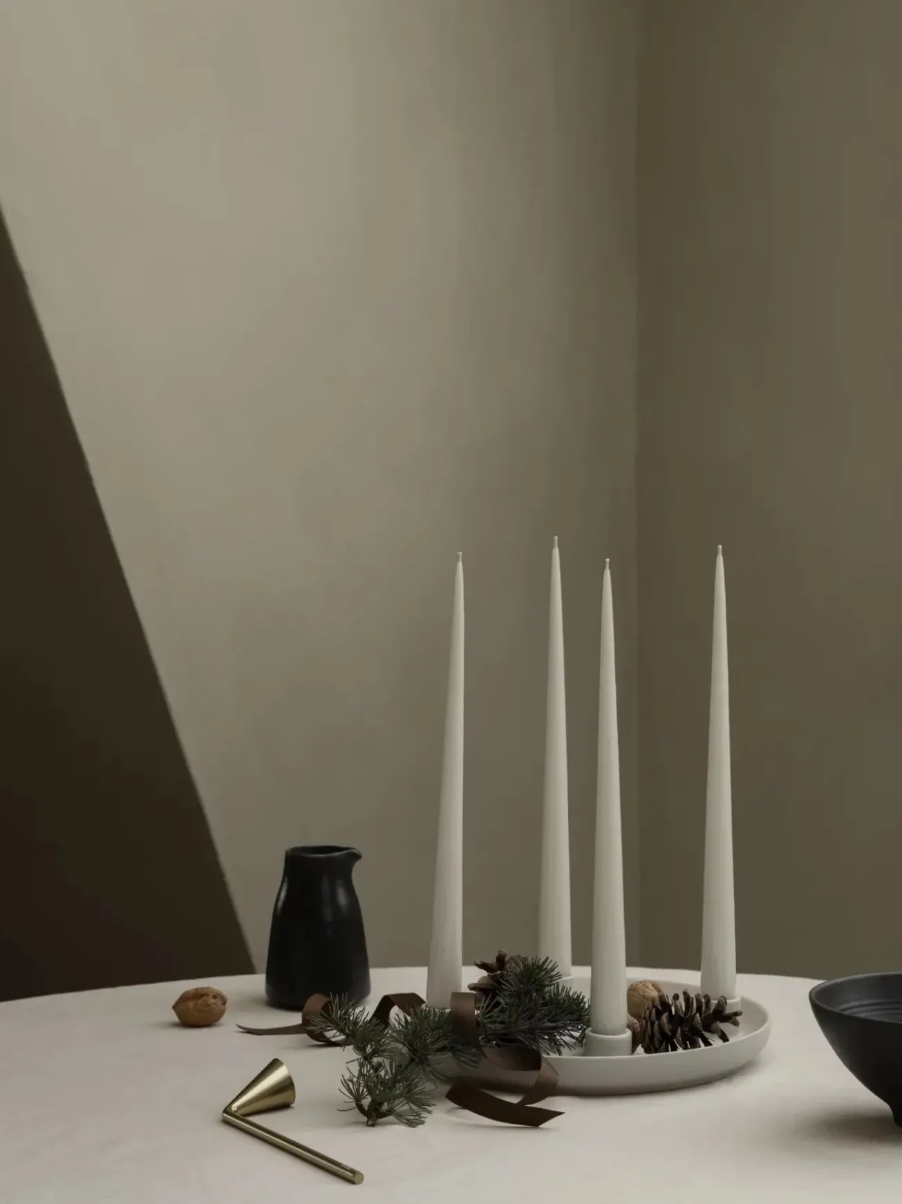 Bath & Living Blomus Blomus VELA candlestick oval