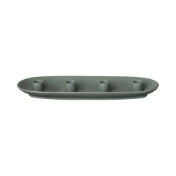 Bath & Living Blomus Blomus VELA candlestick Agave Green oval