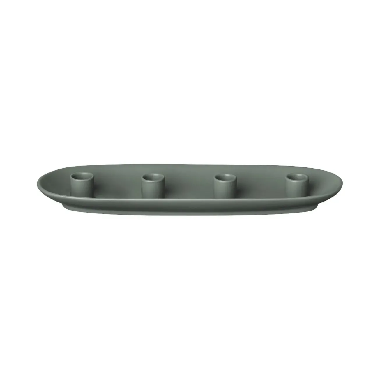 Bath & Living Blomus Blomus VELA candlestick Agave Green oval