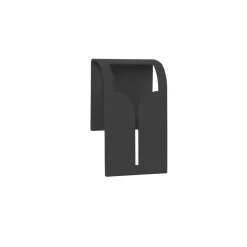 Bath & Living Blomus BOGO towel hook self-adhesive Black (64182)