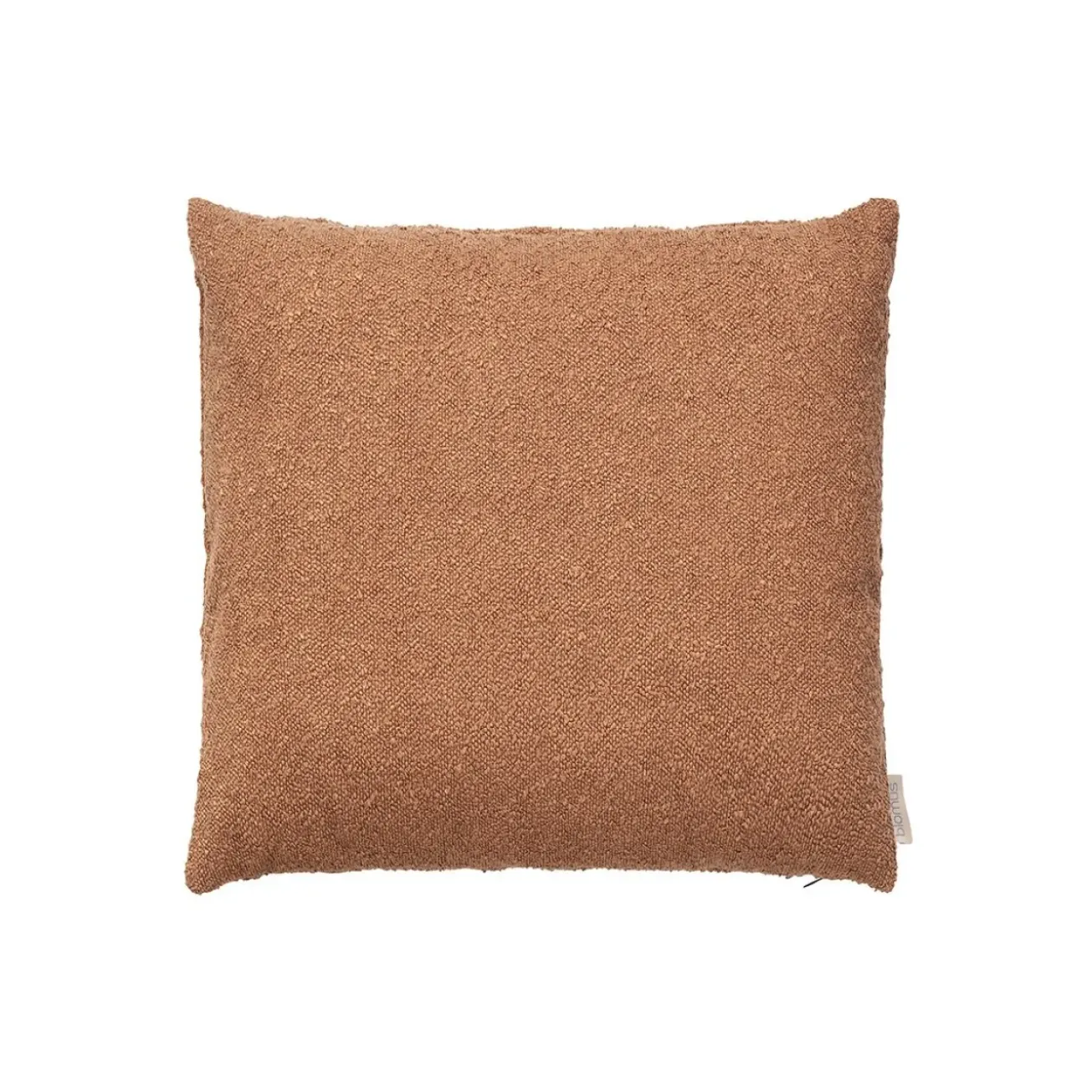 Bath & Living Blomus BOUCLE cushion cover 40x40 - Rustique Brown (66576)