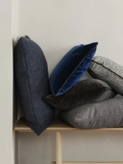 Bath & Living Blomus BOUCLE cushion cover 30x50 - Midnight Blue (66598)