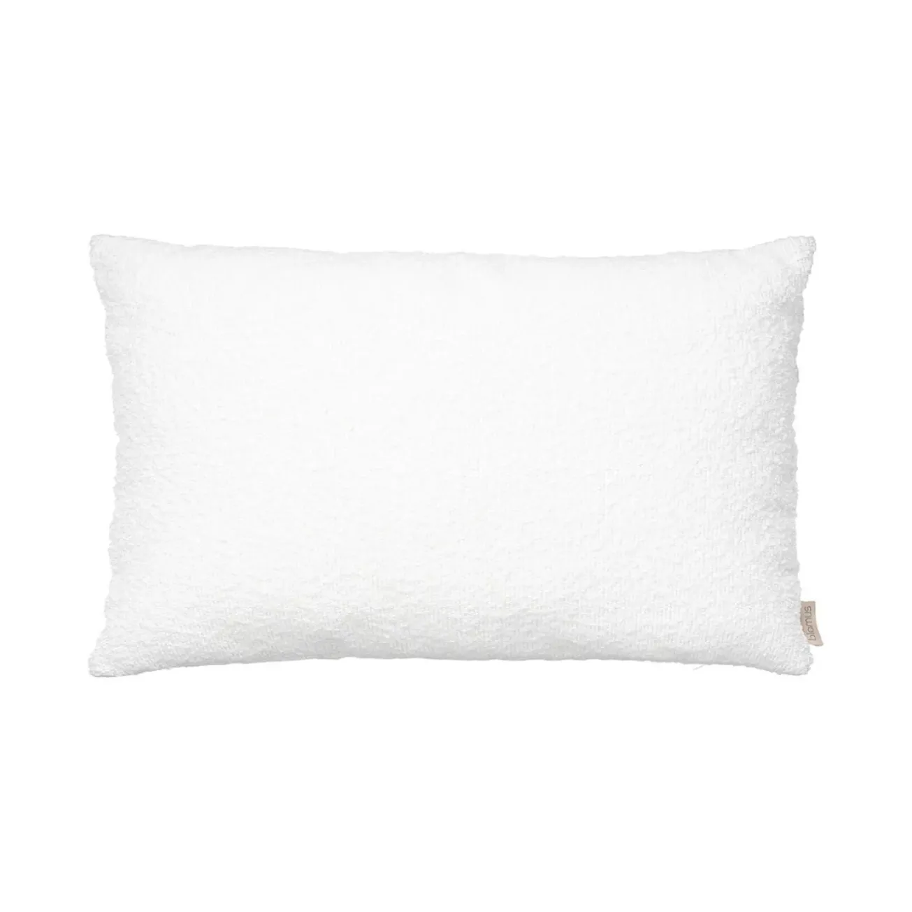 Bath & Living Blomus BOUCLE cushion cover 30x50 - Lily White (66593)