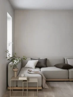 Bath & Living Blomus BOUCLE cushion cover 40x60 - Lily White (66601)