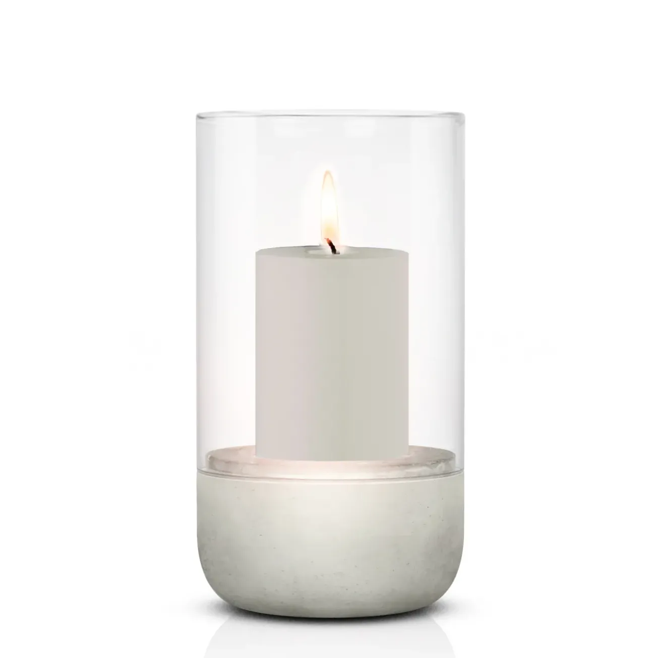 Bath & Living Blomus CALMA lantern Light Gray, large (65448)