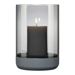 Bath & Living Blomus CALMA lantern Steel Gray, large (66231)