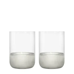 Bath & Living Blomus CALMA wind light Light Grey, extra small (66254) set/2