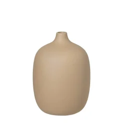Bath & Living Blomus CEOLA vase 18.5 cm - color Nomad (66174)