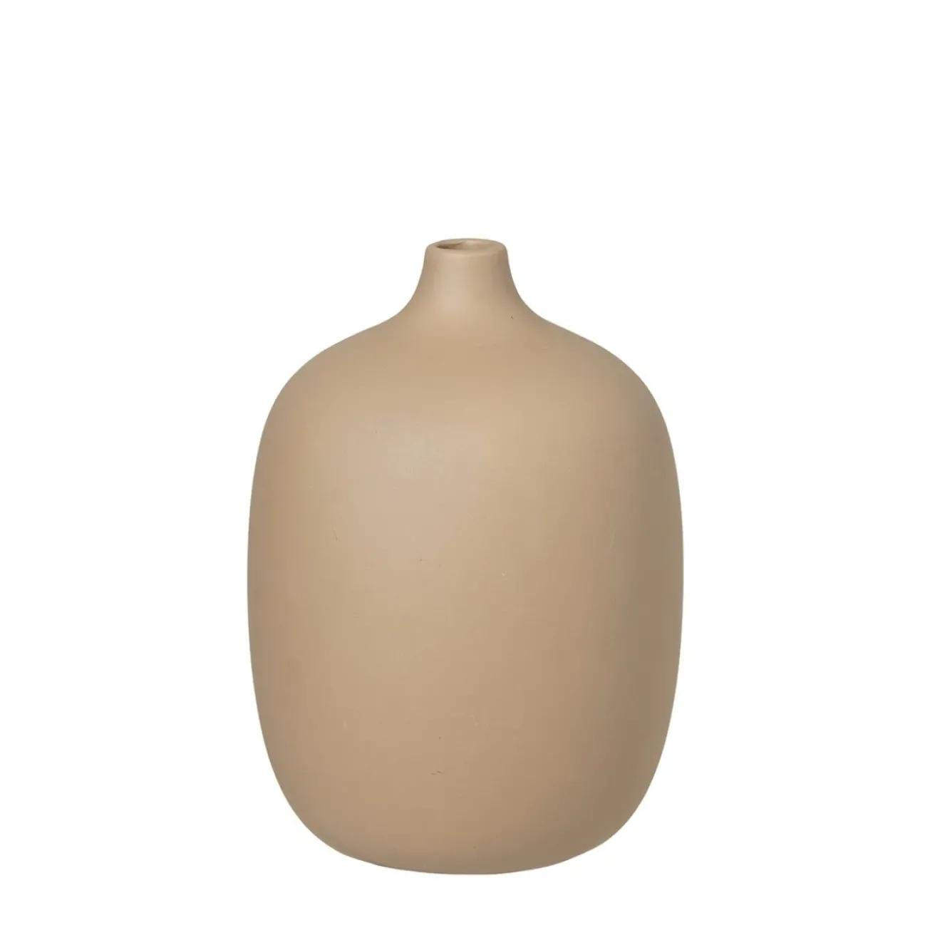 Bath & Living Blomus CEOLA vase 18.5 cm - color Nomad (66174)