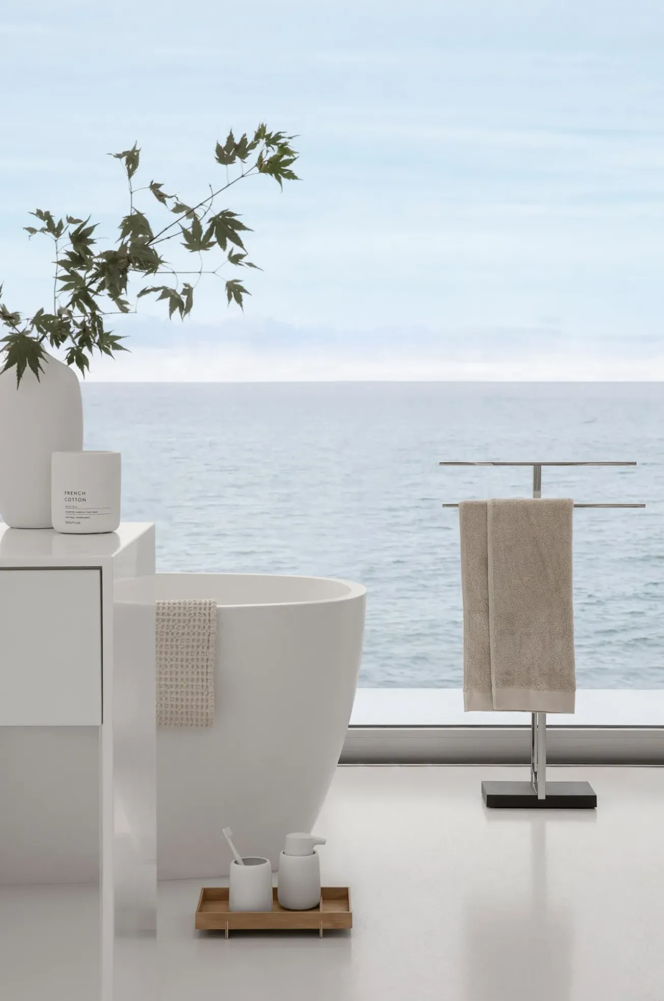 Bath & Living Blomus CEOLA vase 18 cm - color (66167)