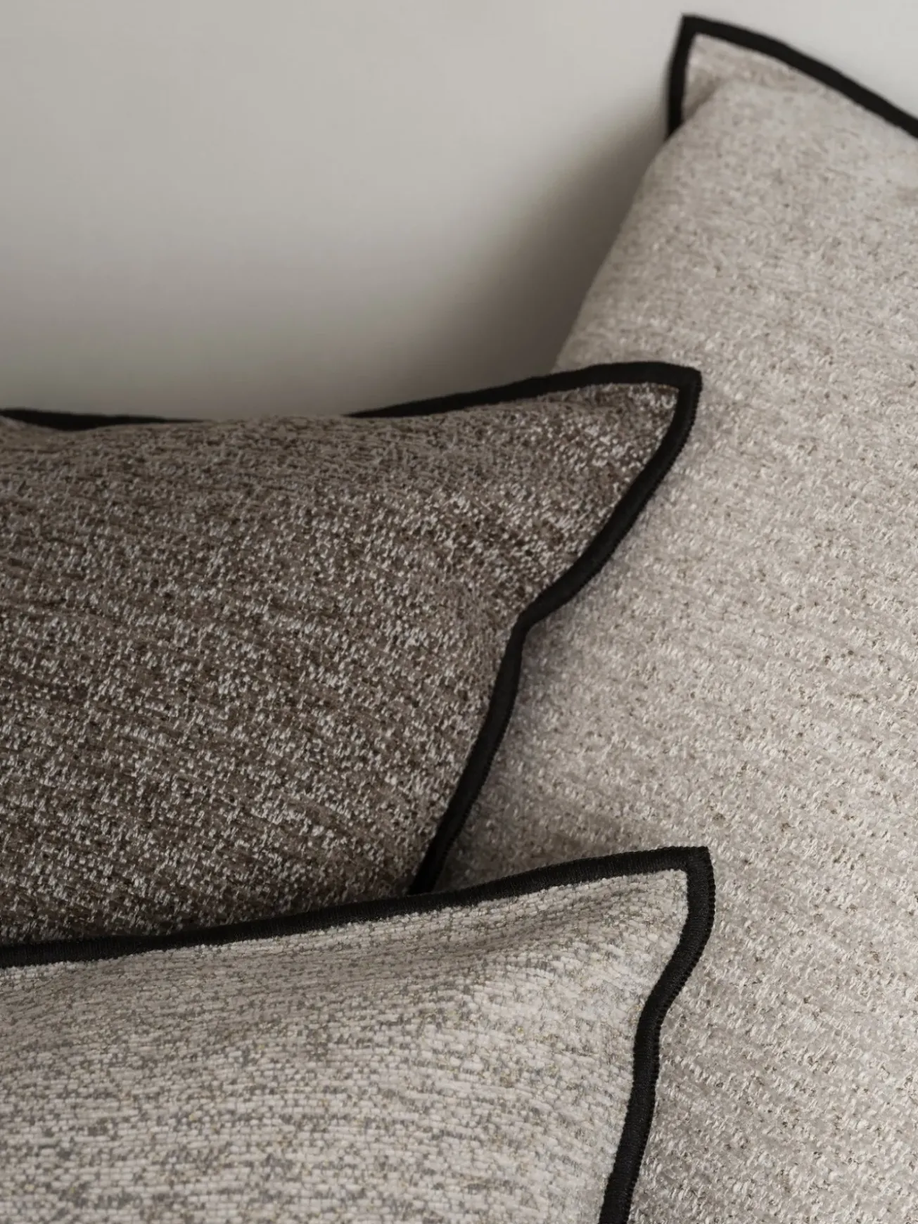 Bath & Living Blomus CHENILLE cushion cover 40x60 - Mourning Dove (66551)