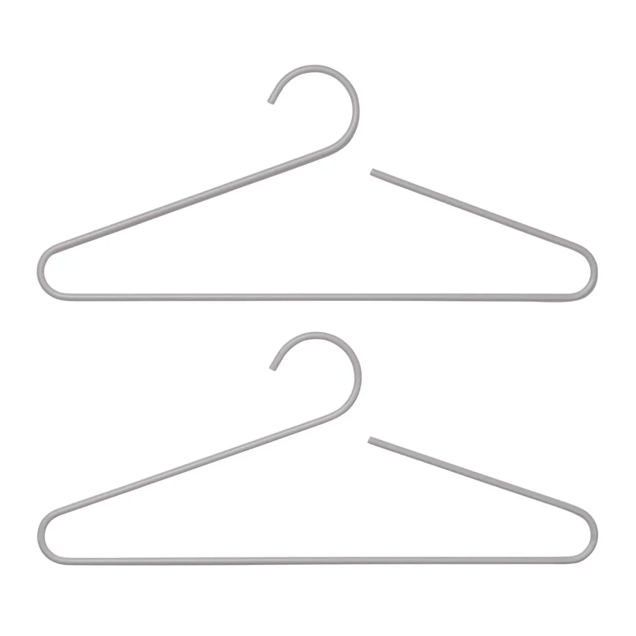 Bath & Living Blomus CURL clothes hanger Ashes of Roses (set / 2 pieces) 66004