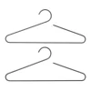Bath & Living Blomus CURL clothes hanger Steel Gray (set / 2 pieces) 66006