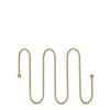 Bath & Living Blomus CURL coat rack color Nomad (Medium) 65917